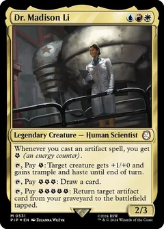 Dr. Madison Li (Surge Foil) 531