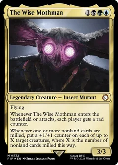 The Wise Mothman (Surge Foil) 532