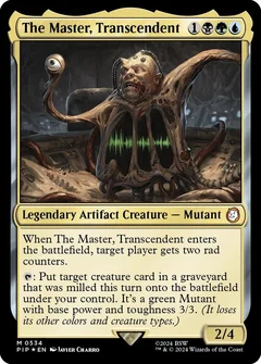 The Master, Transcendent (Surge Foil) 534