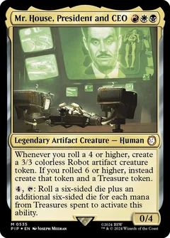 Mr. House, President and CEO (Surge Foil) 535