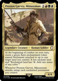 Preston Garvey, Minuteman (Surge Foil) 536