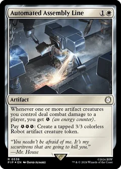 Automated Assembly Line (Surge Foil) 538