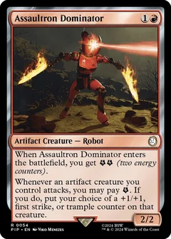 Assaultron Dominator Foil 54