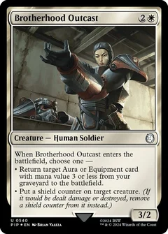 Brotherhood Outcast (Surge Foil) 540