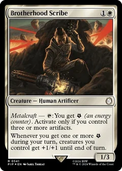 Brotherhood Scribe (Surge Foil) 541