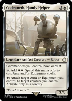 Codsworth, Handy Helper (Surge Foil) 542