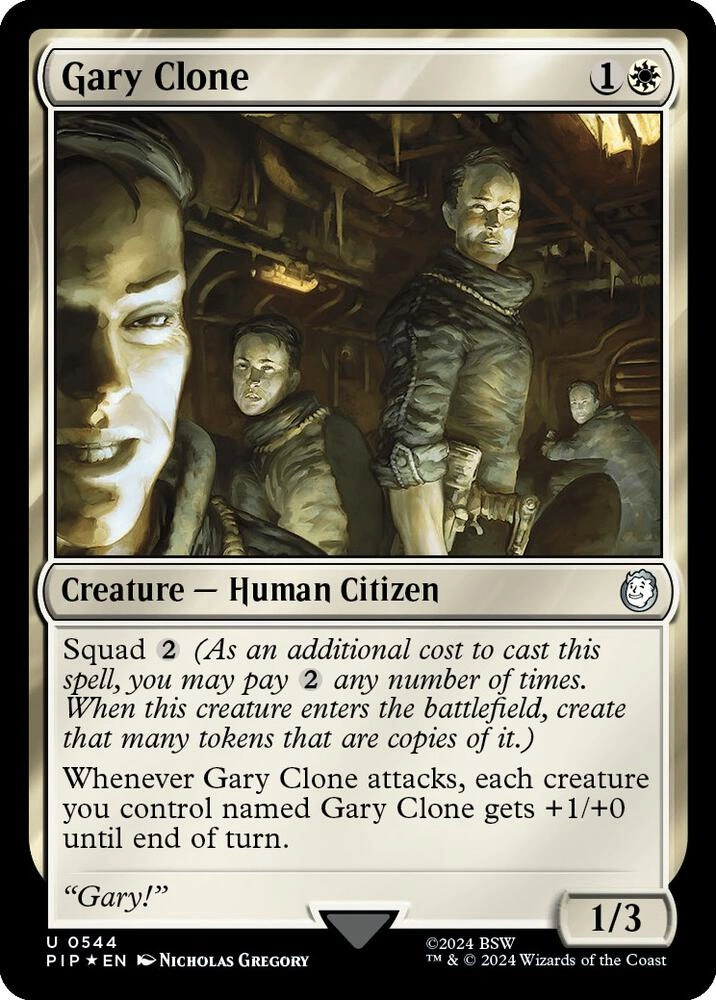 Gary Clone (Surge Foil)
