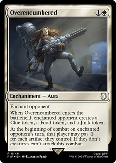 Overencumbered (Surge Foil) 546