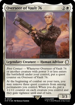 Overseer of Vault 76 (Surge Foil) 547