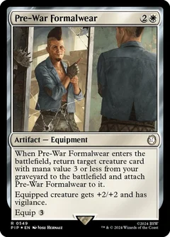 Pre-War Formalwear (Surge Foil) 549
