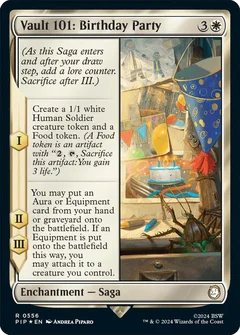 Vault 101: Birthday Party (Surge Foil) 556