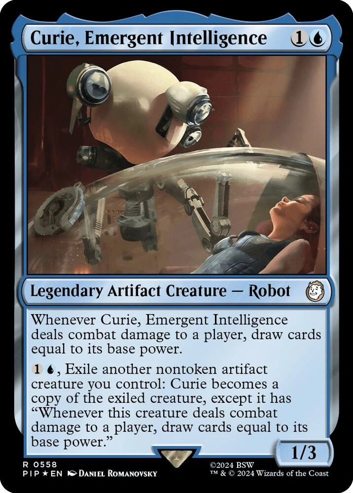 Curie, Emergent Intelligence (Surge Foil)