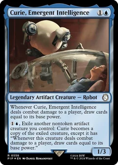 Curie, Emergent Intelligence (Surge Foil) 558