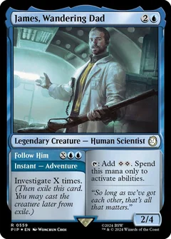 James, Wandering Dad (Surge Foil) 559