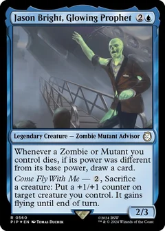 Jason Bright, Glowing Prophet (Surge Foil) 560