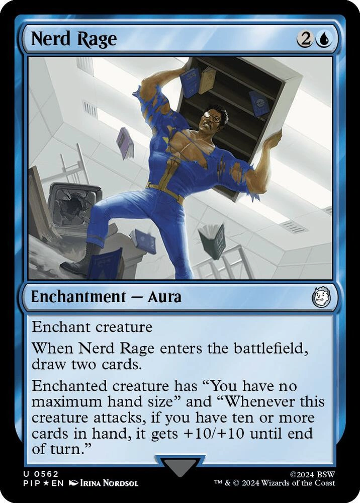 Nerd Rage (Surge Foil)