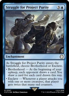 Struggle for Project Purity (Surge Foil) 567