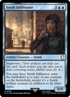 Synth Infiltrator (Surge Foil) 568