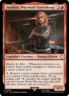Duchess, Wayward Tavernkeep Foil 57