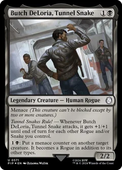 Butch DeLoria, Tunnel Snake (Surge Foil) 571
