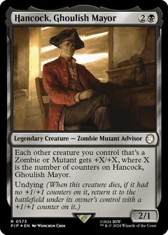 Hancock, Ghoulish Mayor (Surge Foil) 573