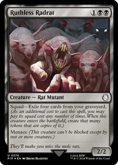 Ruthless Radrat (Surge Foil) 576
