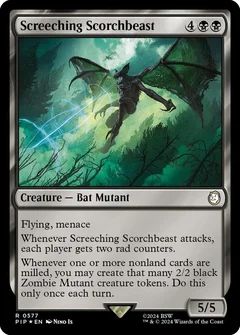 Screeching Scorchbeast (Surge Foil) 577