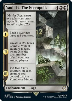 Vault 12: The Necropolis (Surge Foil) 579