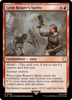 Grim Reaper's Sprint Foil 58