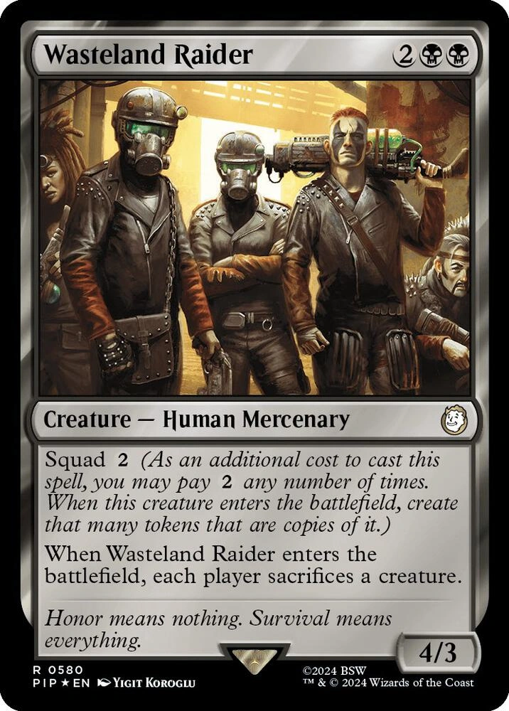 Wasteland Raider (Surge Foil)