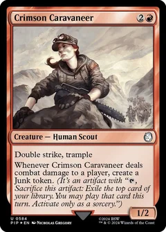 Crimson Caravaneer (Surge Foil) 584