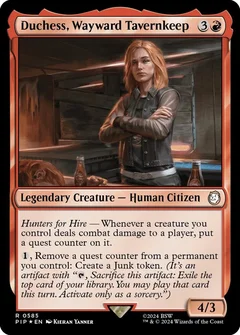Duchess, Wayward Tavernkeep (Surge Foil) 585