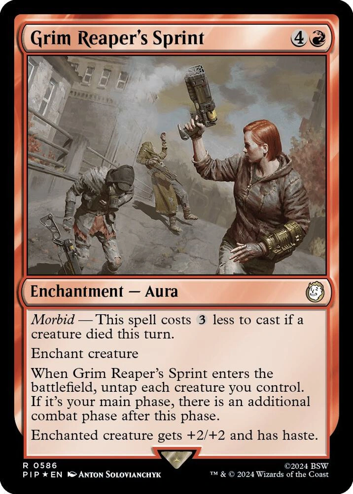 Grim Reaper's Sprint (Surge Foil)