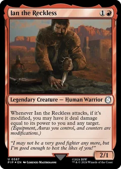 Ian the Reckless (Surge Foil) 587