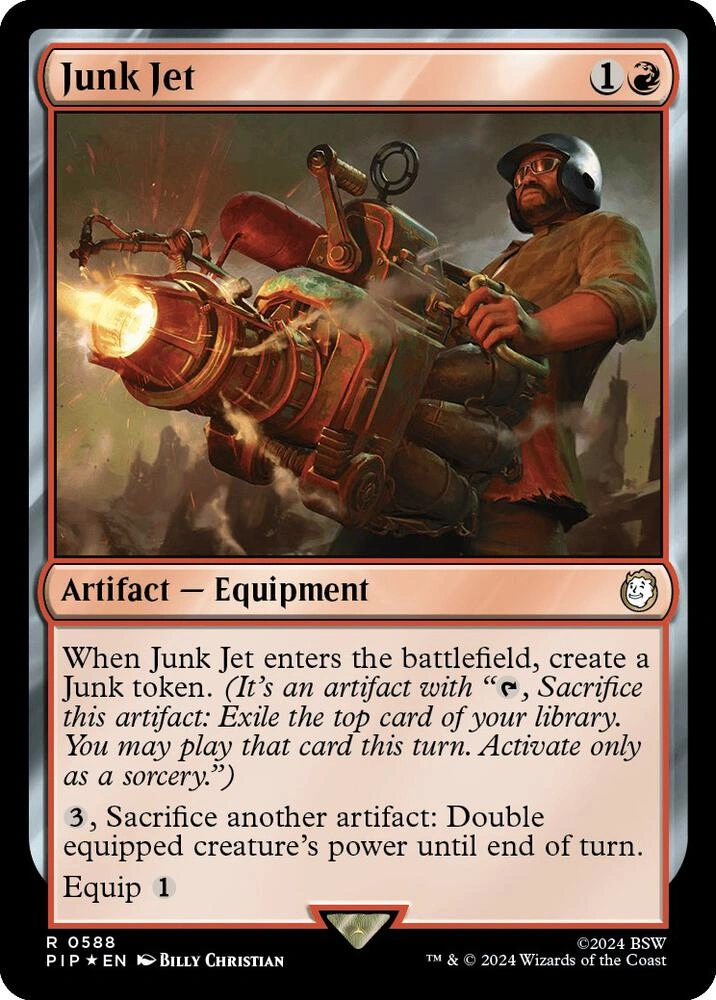 Junk Jet (Surge Foil)