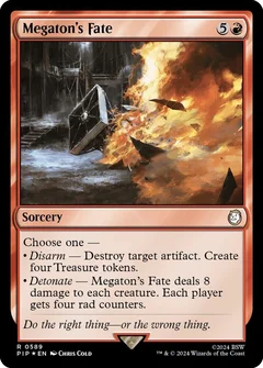Megaton's Fate (Surge Foil) 589