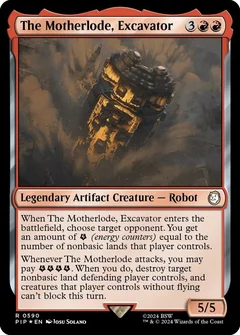 The Motherlode, Excavator (Surge Foil) 590