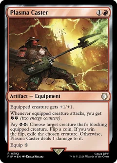 Plasma Caster (Surge Foil) 592
