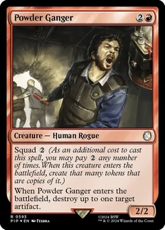 Powder Ganger (Surge Foil) 593