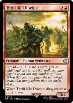 Thrill-Kill Disciple (Surge Foil) 596