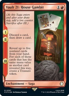 Vault 21: House Gambit (Surge Foil) 597