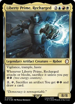 Liberty Prime, Recharged Foil 5
