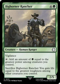 Bighorner Rancher (Surge Foil) 601