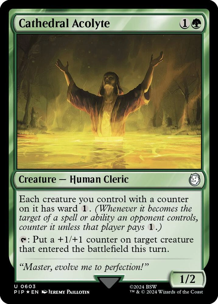 Cathedral Acolyte (Surge Foil)