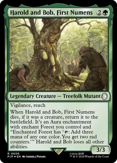 Harold and Bob, First Numens (Surge Foil) 606