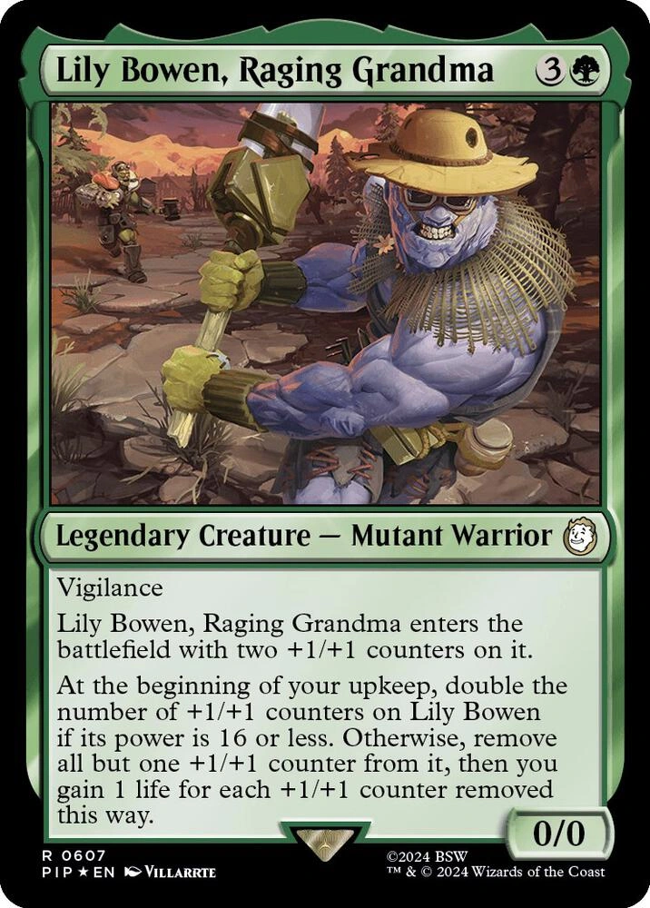 Lily Bowen, Raging Grandma (Surge Foil)