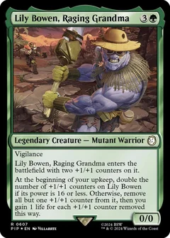Lily Bowen, Raging Grandma (Surge Foil) 607