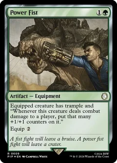 Power Fist (Surge Foil) 609