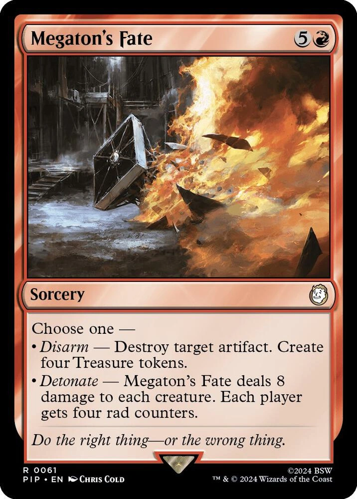 Megaton's Fate Foil