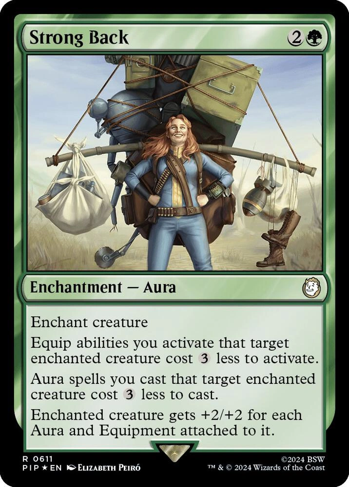 Strong Back (Surge Foil)